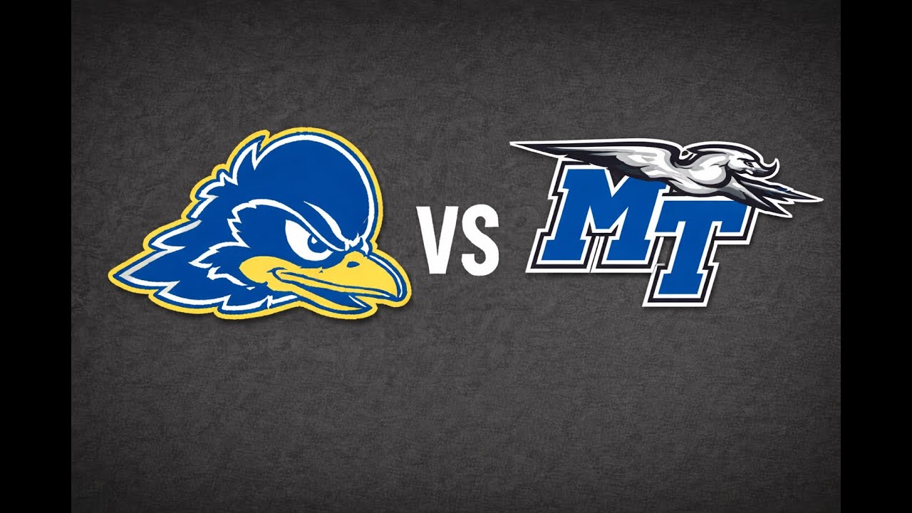 PCFB26 S04 W08 - 22 Middle Tennessee Blue Raiders @ Delaware Fightin' Blue Hens - Highlights