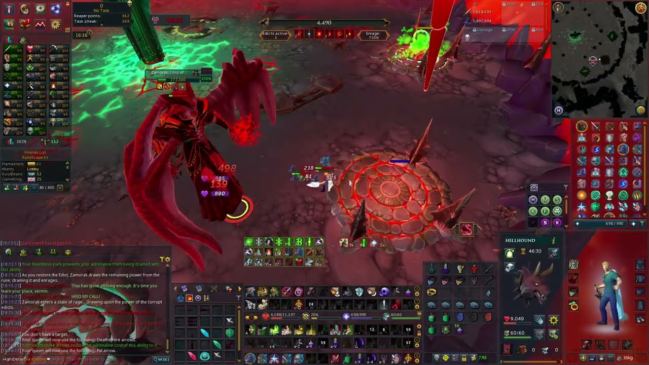 Zamorak Unorthodox + Can't Touch This CA