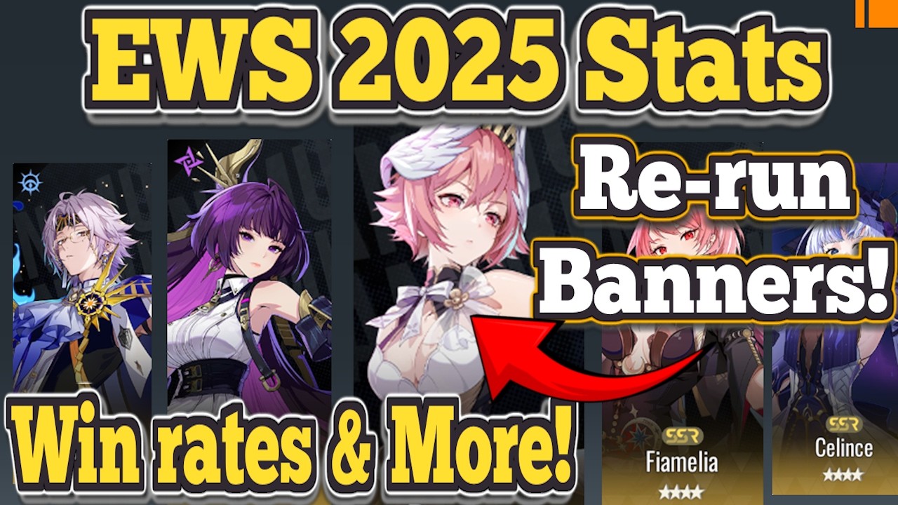 Is Raymerry The Best Unit in Etheria Restart?! EWS 2025 Statistics!