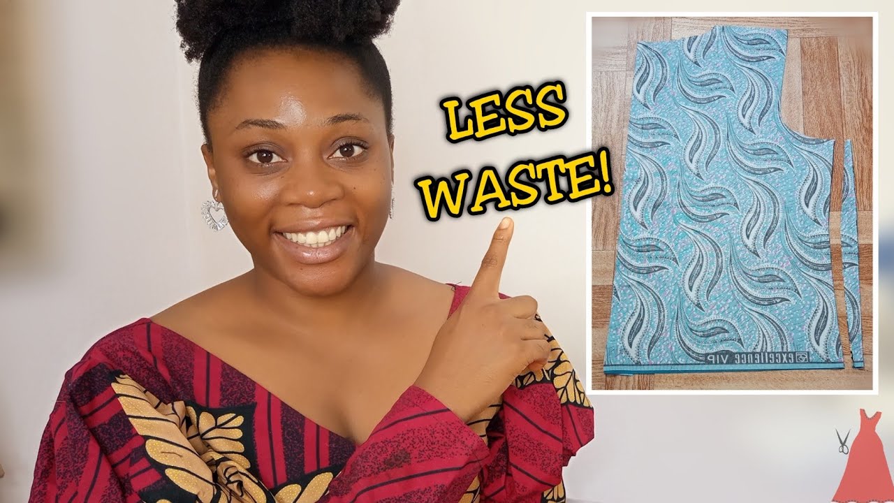 How to CALCULATE how much fabric you need for a STYLE + how to minimize fabric waste