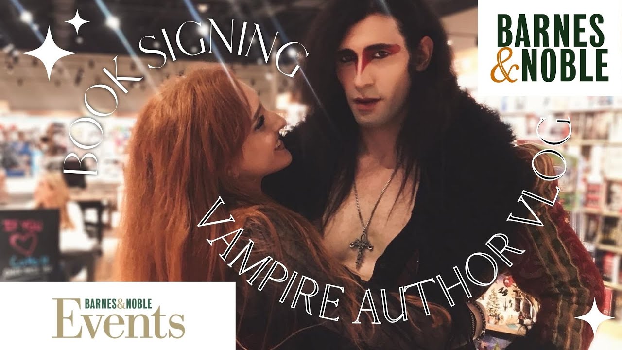 Traveling to Florida with a REAL Vampire: Book Signing Vlog
