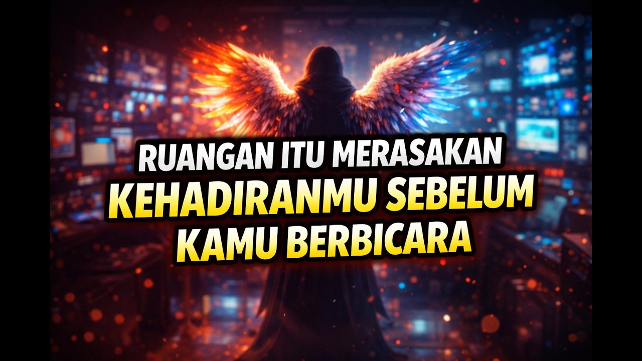 JIWA TERPILIH: RUANGAN ITU MERASAKAN KEHADIRANMU SEBELUM KAMU BERBICARA