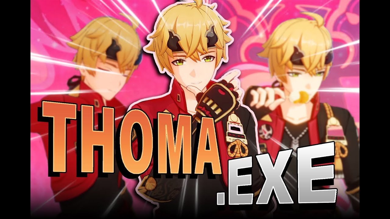 Thoma Being The DPS Best Husbando for 7 Minutes | Thoma.EXE | Genshin Imapct