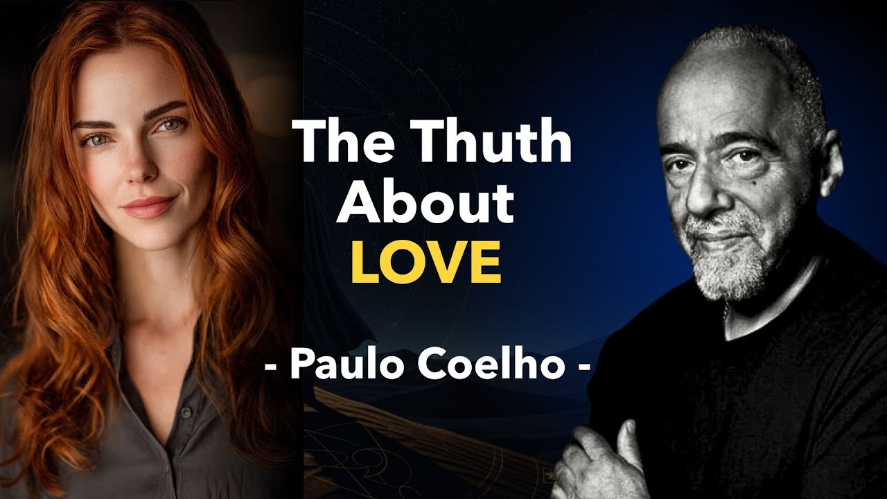Paulo Coelho on The Most Fundamental Human Desire  'To Love and Be Loved' (The Love Paradox)