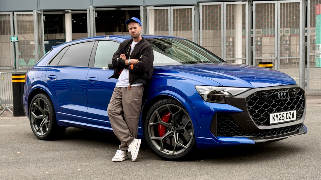 Я получил совершенно новый Audi RSQ8 Performance