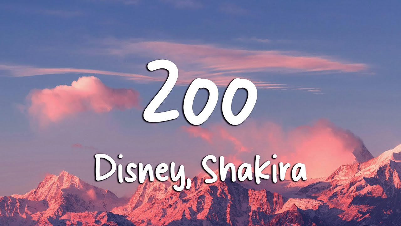 Shakira - Zoo (Lyrics) From 