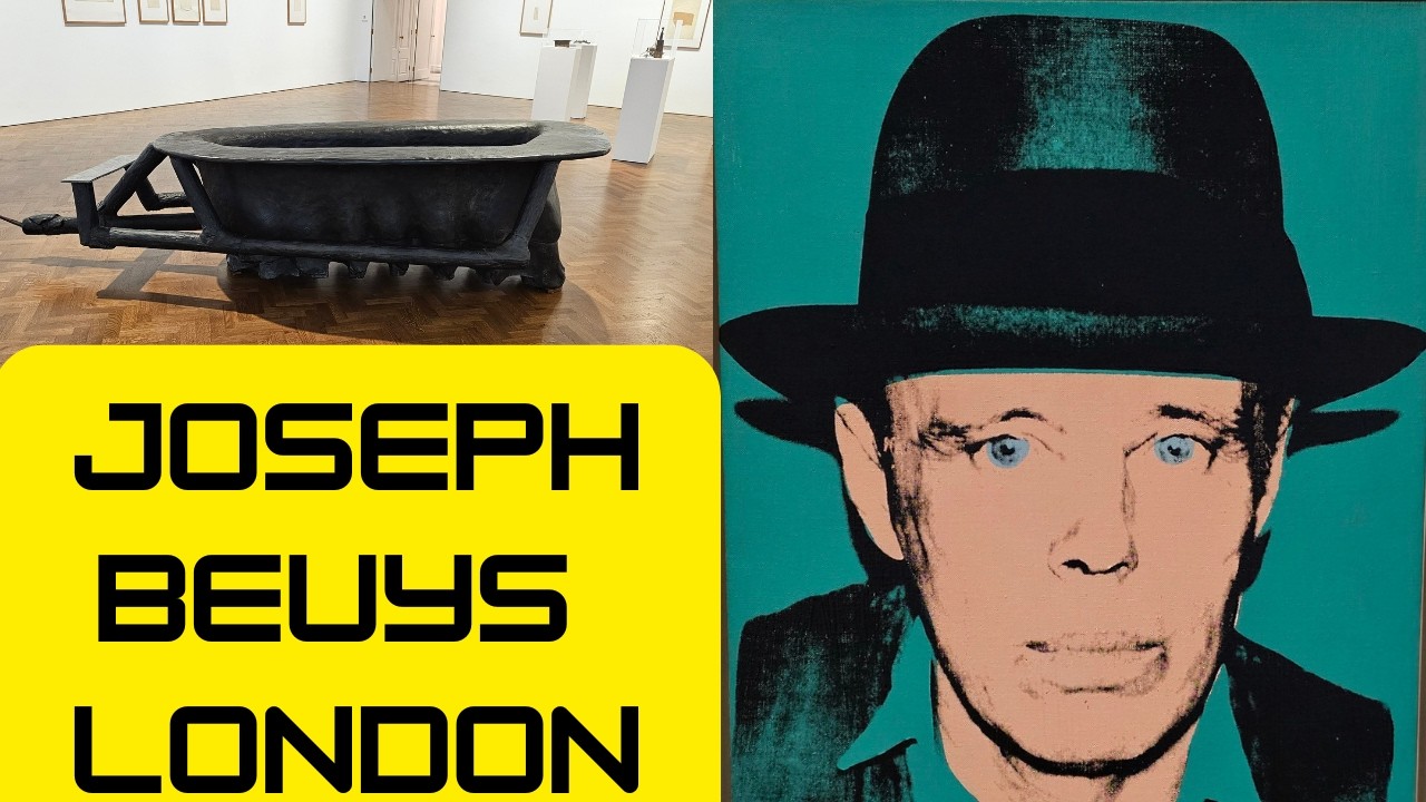 Explore Joseph Beuys seminal 'Bathtub', in London for the first time!