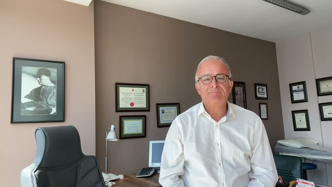 Erkeklerde HPV Enfeksiyonları ve Aşılar - Prof. Dr. Levent Emir