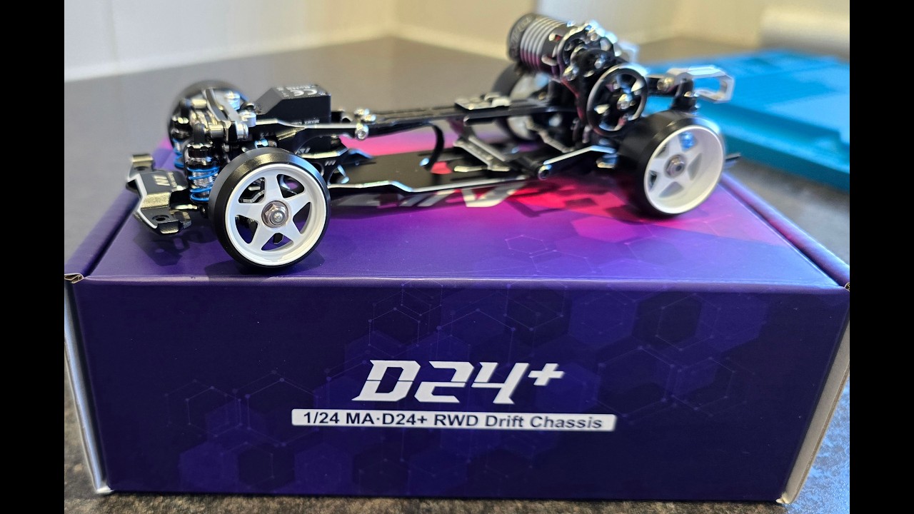 From Parts to Perfection: The NEW MA Racing D24+ Mini RC Drift Car Build