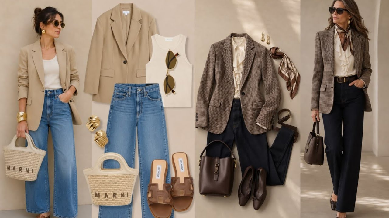 MY AMAZON OUTFIT COLLECTION | 40+50 Edgy, Vintage & Statement Looks👗/2026/27