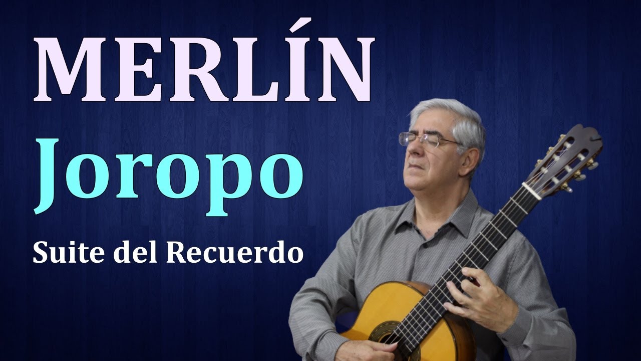Joropo by José Luis Merlin, performed by Edson Lopes