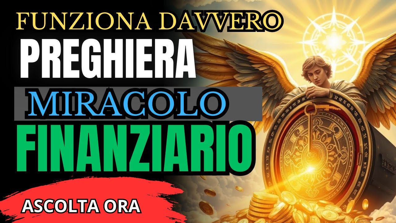 💵 Miracolo Finanziario URGENTE! San Michele Arcangelo Agisce SUBITO!