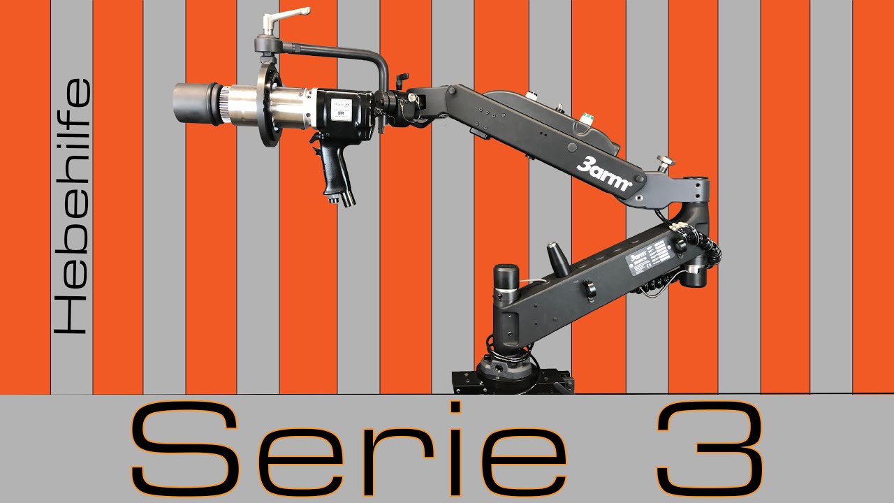 Drehmomentstütze für Schrauber 3arm Serie 3 - ProHandling