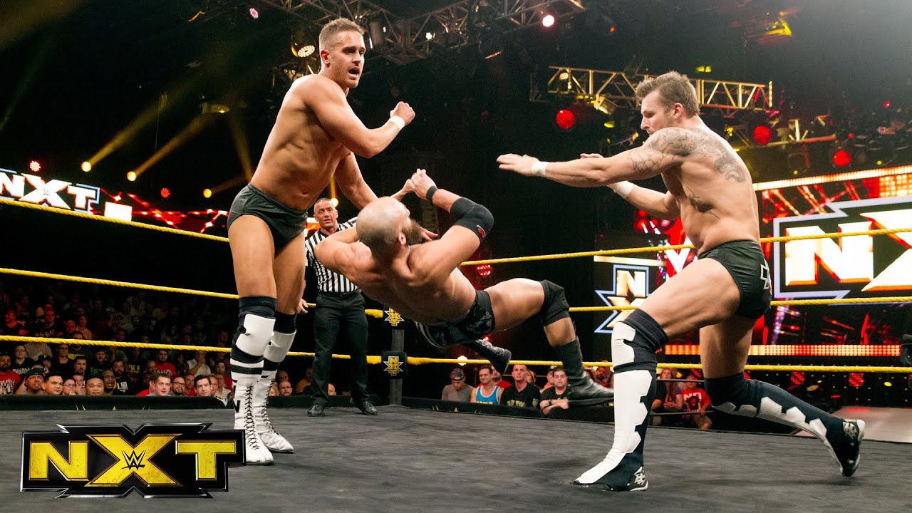 Johnny Gargano & Tommaso Ciampa vs. TM-61: WWE NXT, May 25, 2016