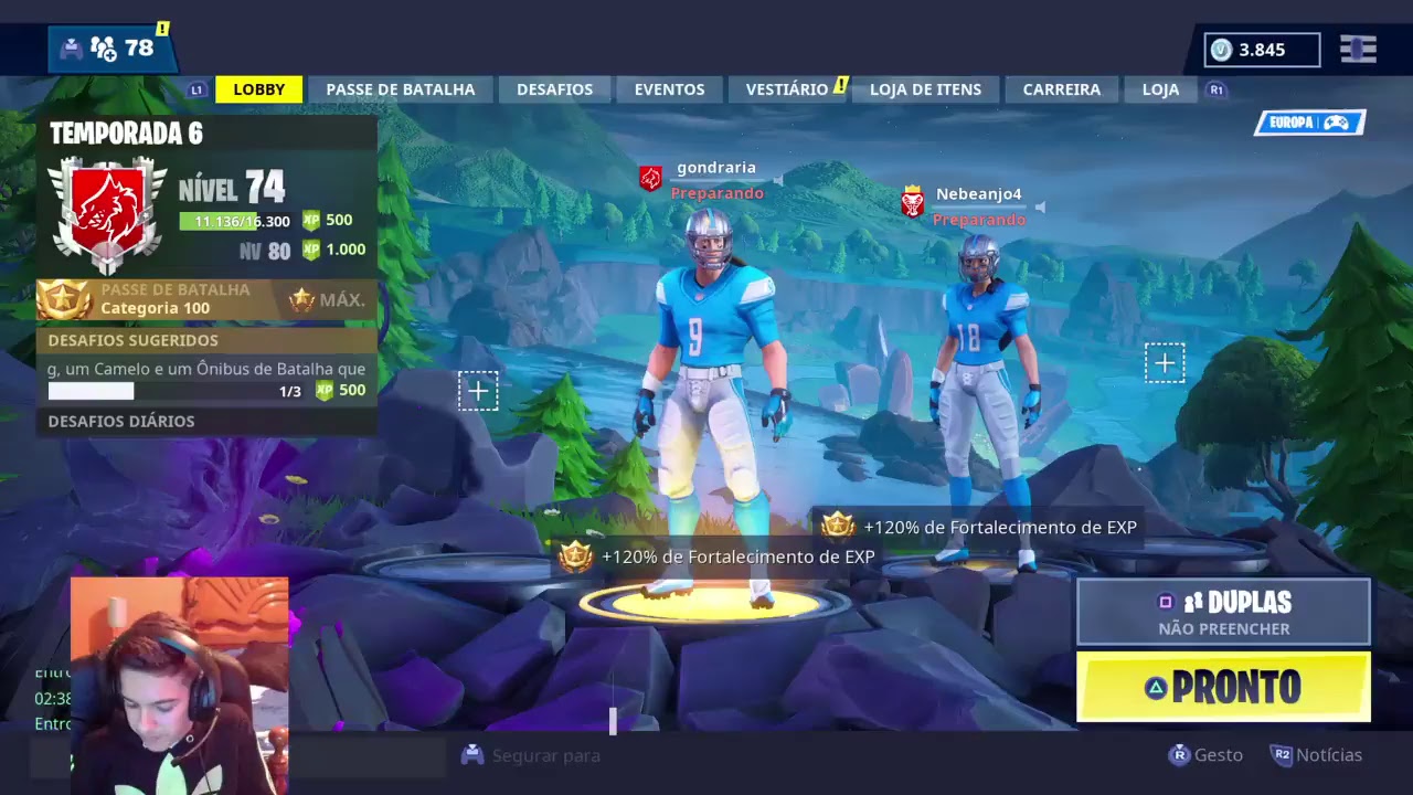 LIVE 4 HORAS - QUERO PRESENTES ! - #GG6K