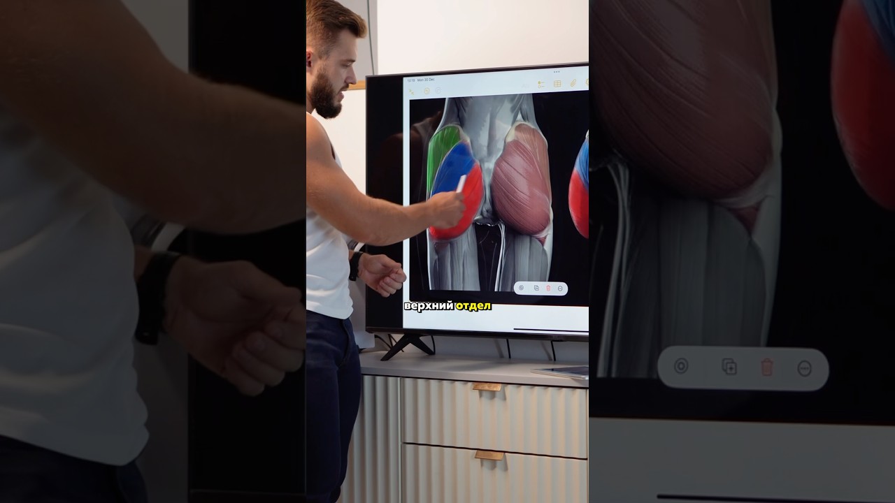 Как качать разные отделы ягодиц