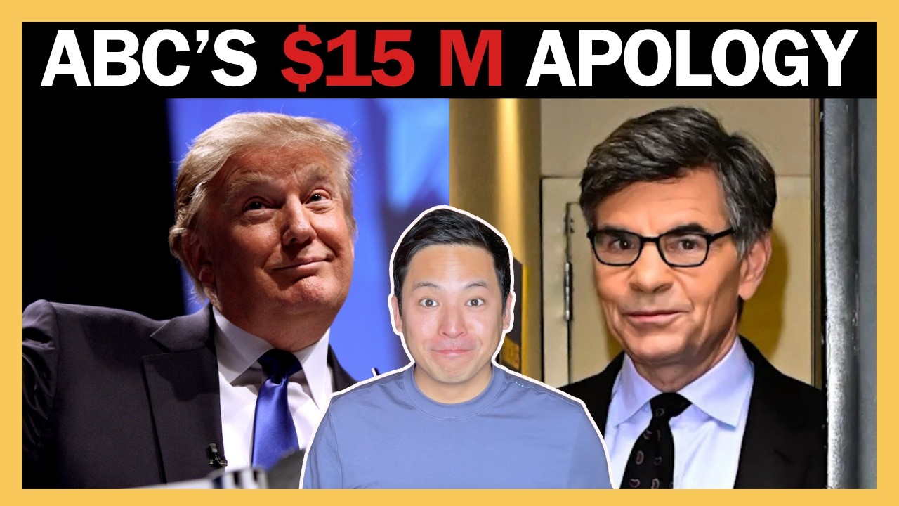 Trump CRUSHES ABC News with $15 Million Settlement!