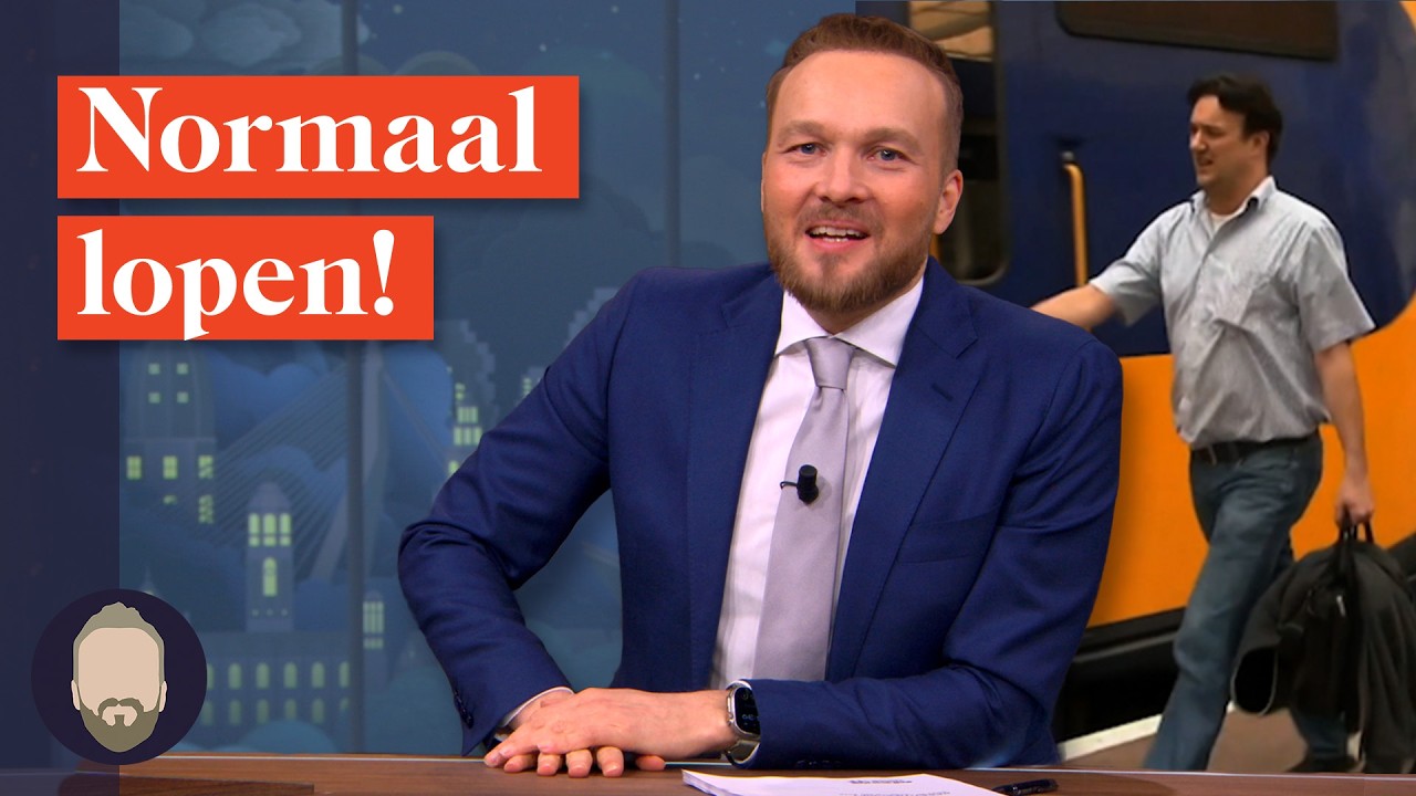 Een camera? Normaal lopen! | LUBACH