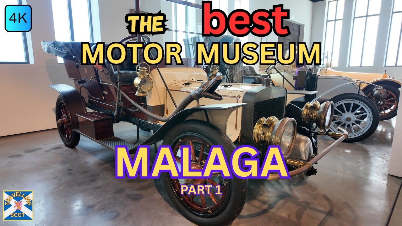 MOTOR MUSEUM MALAGA. PART 1