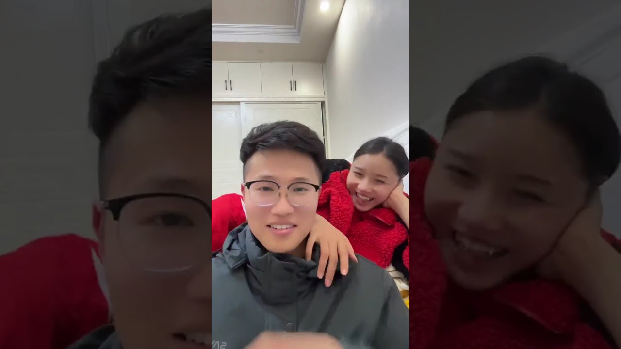 （2260）牛牛阿娜日常生活 阿娜回中国的日常