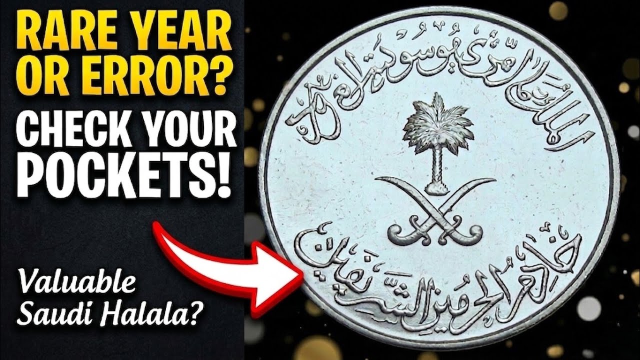 🚨Rare Or Ordinary The Truth About The Saudi 10 Halala Coin 1423 AH💰