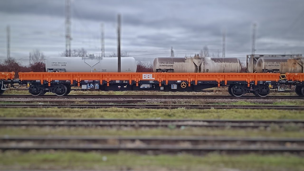 ♨️🇧🇬Произведено в България / Made in BG: Нови вагони за Германия (A new Rens wagons for Germany)