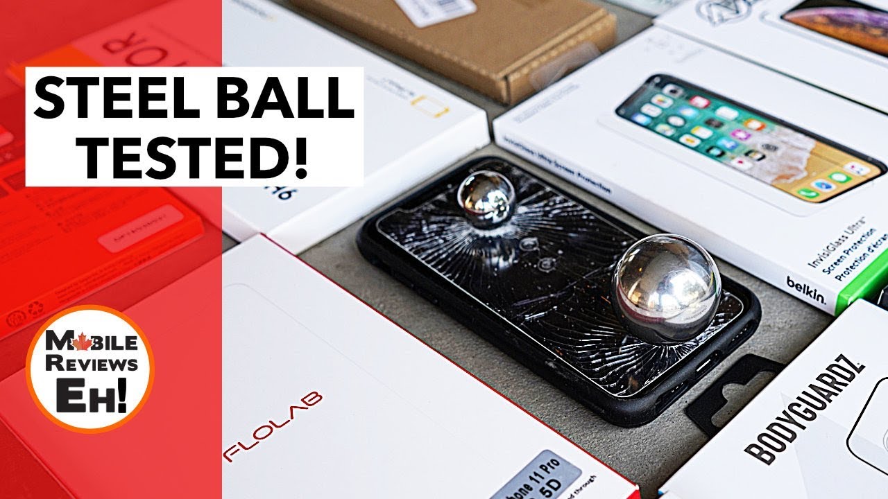 Top 5 TOUGHEST Glass Screen Protectors for the iPhone 11, 11 Pro & Pro Max