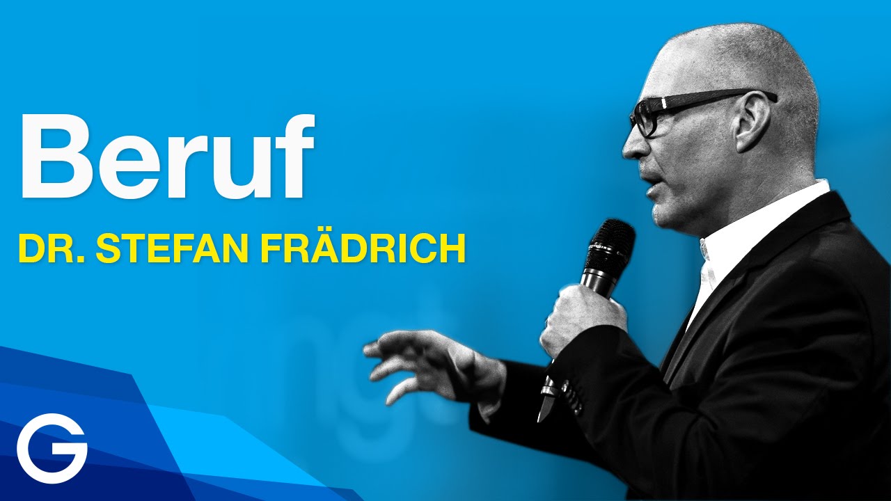 Vier Typen des Berufslebens // Dr. Stefan Frädrich
