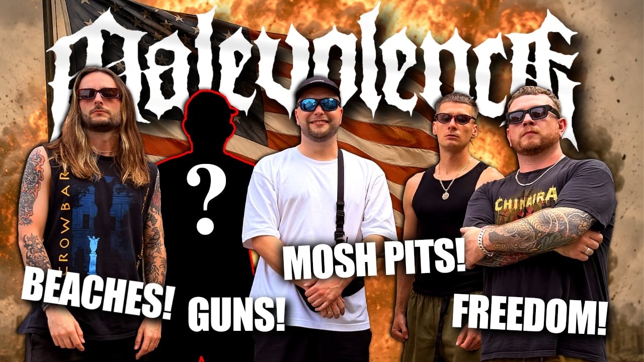 MALEVOLENCE vs AMERICA&hellip; USA MEGA VLOG!!!
