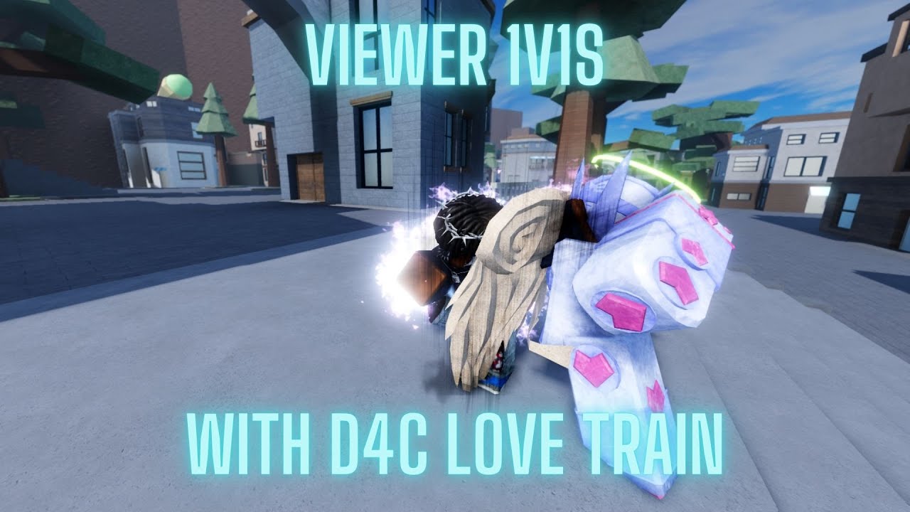 [AUT] Fighting My Viewers With NEW D4C Love Train