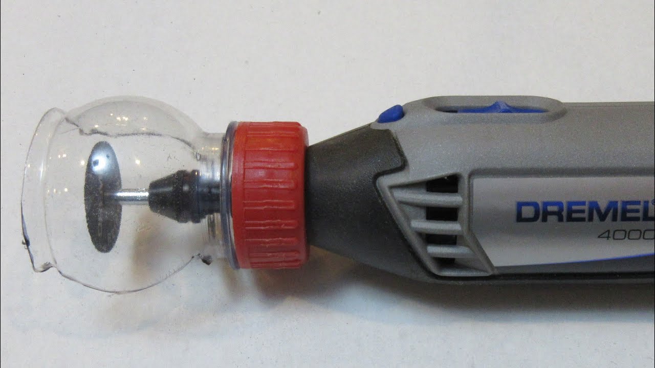 How to make your own Dremel Rotary Tool Guard for Free!