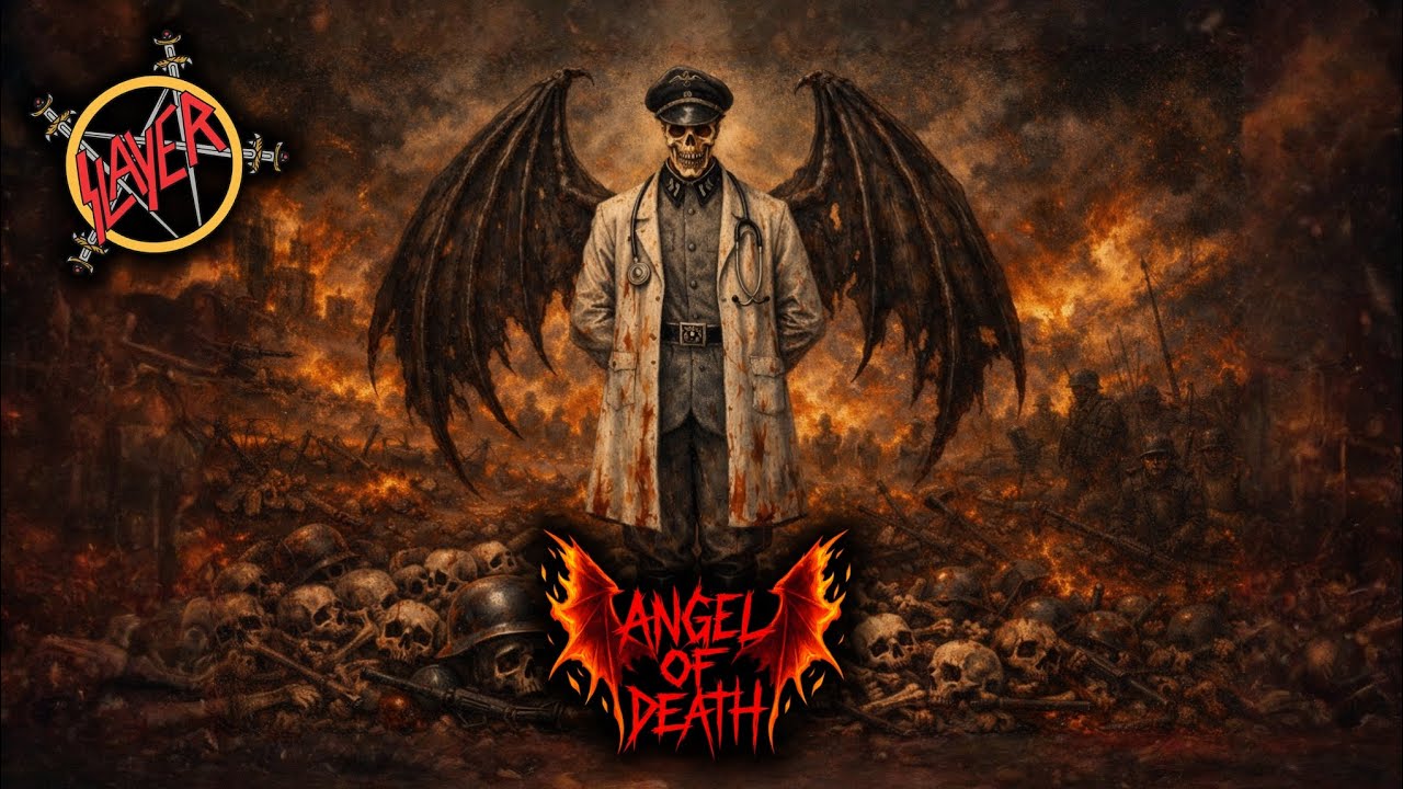 🔥👹Slayer - Angel Of Death👹🔥 [Subtitulado en Español] [1080p 60 FPS]