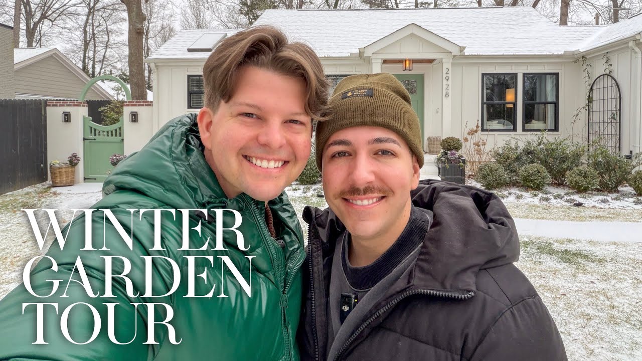 Winter Garden Tour | Gardener in Love