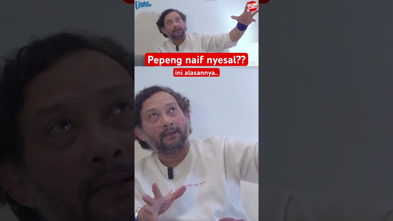 ternyata ini alasan pepeng nyesel, cek full vers di eps.03 #podcast #pepengnaif #naifband #naif