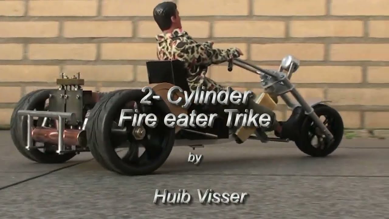 2 cylinder Fire Eater Trike