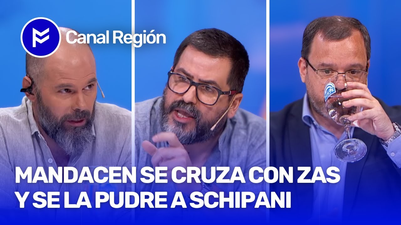 EXPLOT&Oacute; TODO EN EL 12, MANDACEN CRUZA A ZAS Y A SCHIPANI