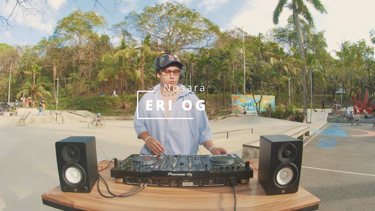 Pi Sessions - Nosara Skatepark Takeover ft. Eri OG
