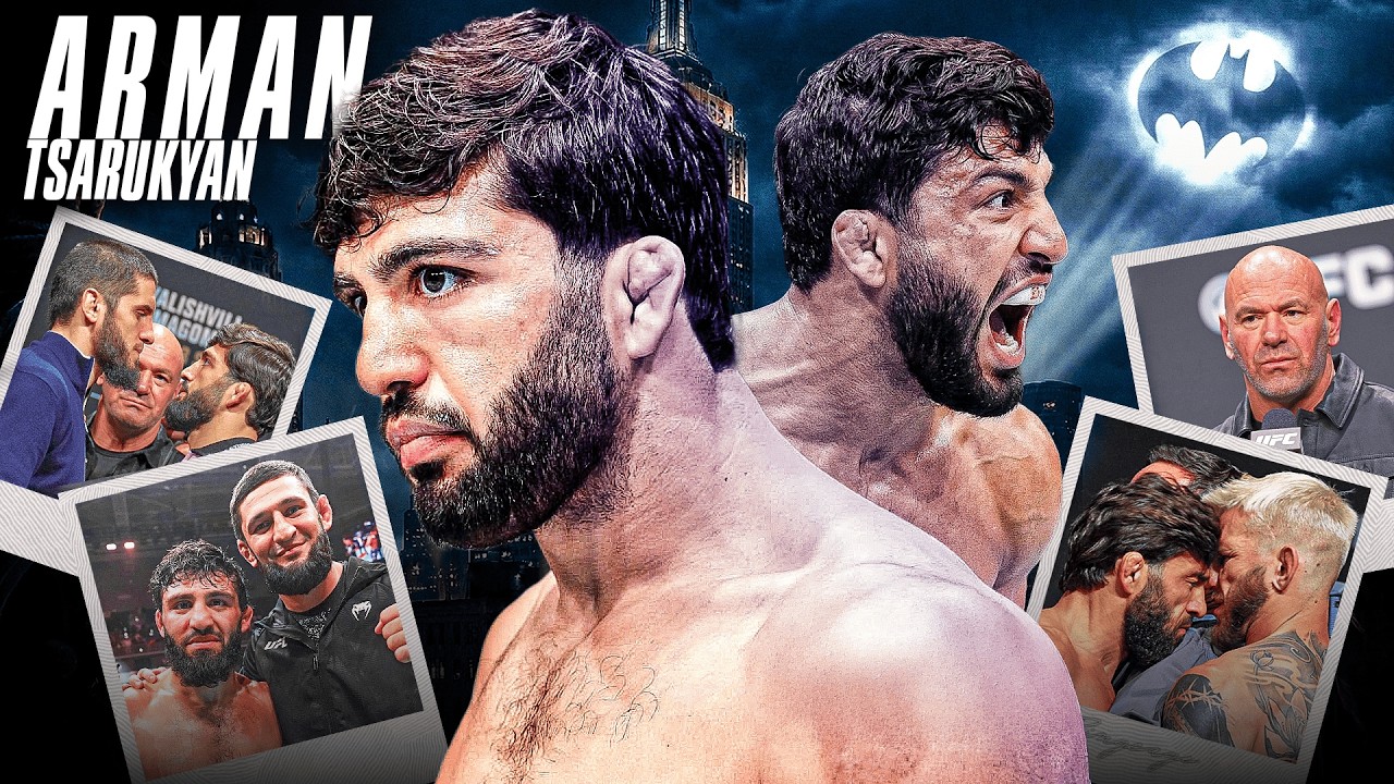 UFC'nin KARA ŞÖVALYESİ! : Bir Arman Tsarukyan Belgeseli