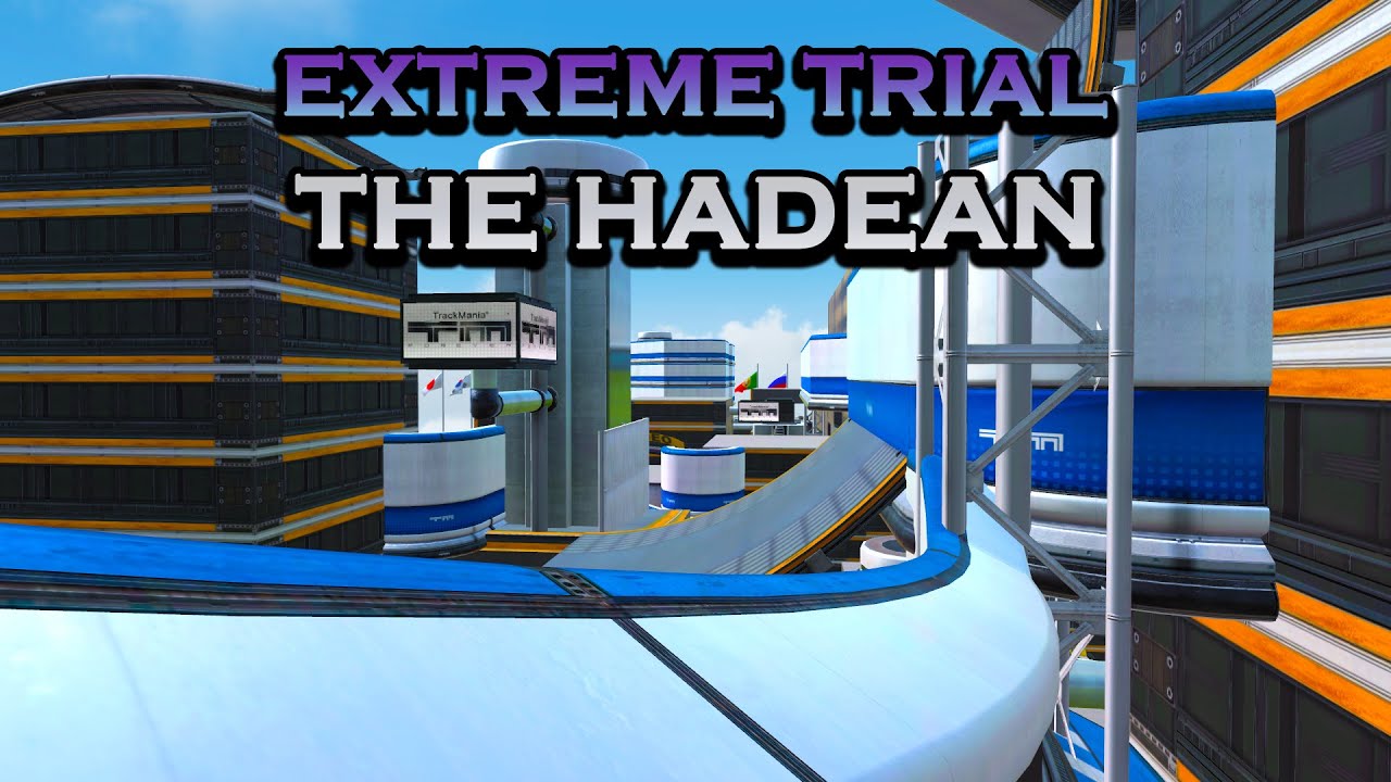 Trackmania Extreme Trial - The Hadean Livestream Highlights