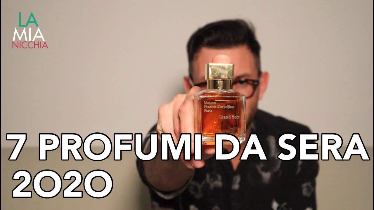 7 PROFUMI DA SERA 2020