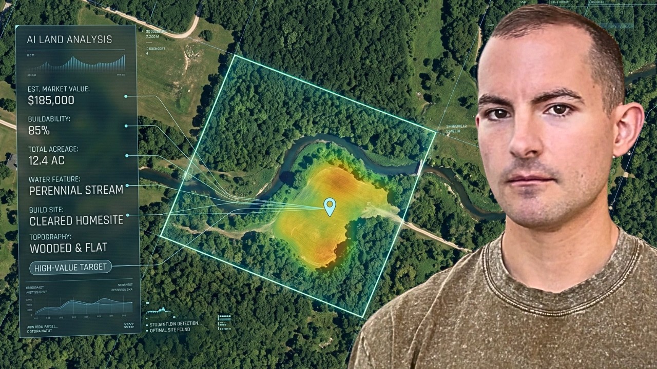 How I Use AI To Find Land Worth Buying