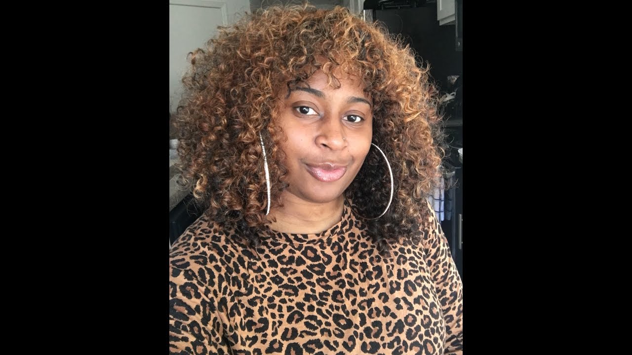 $19 Freetress Creta Girl Full Cap wig