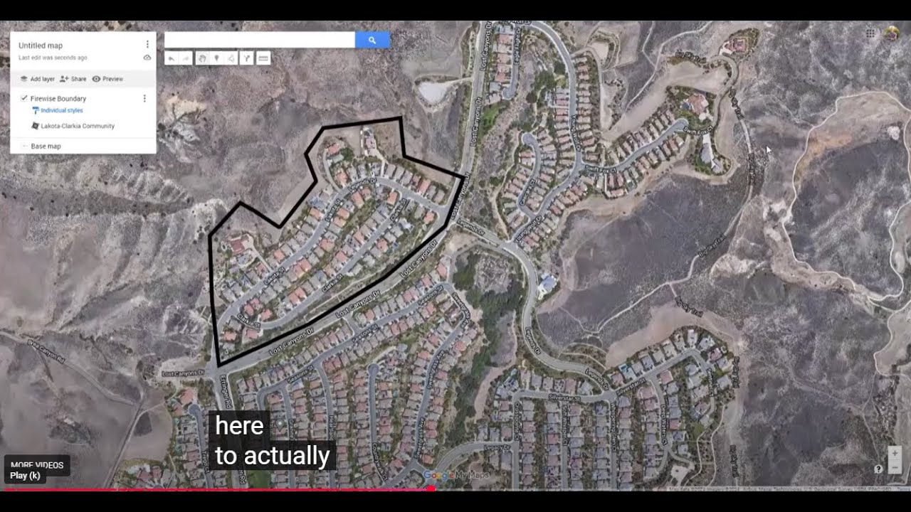 Create your Neighborhood Boundary Map for Firewise USA®