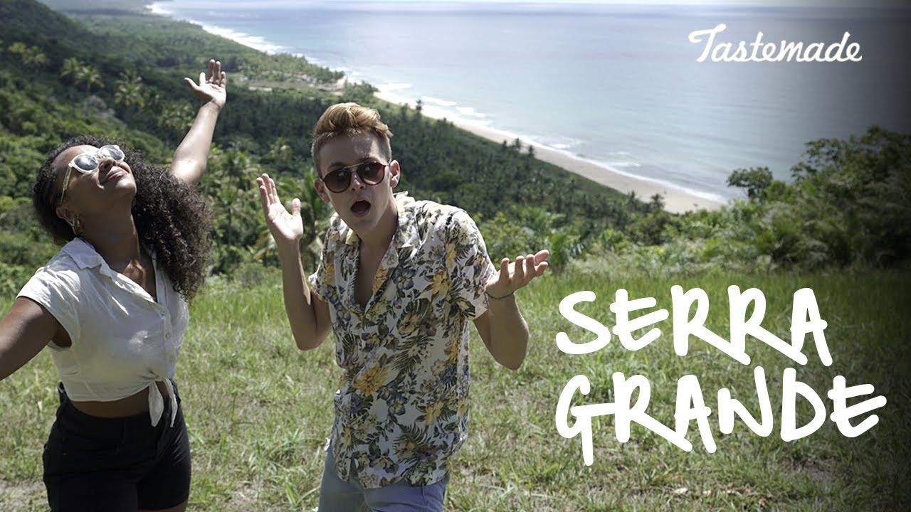 CACAU E ACARAJÉ EM SERRA GRANDE | AXÉ com Damon & Jo