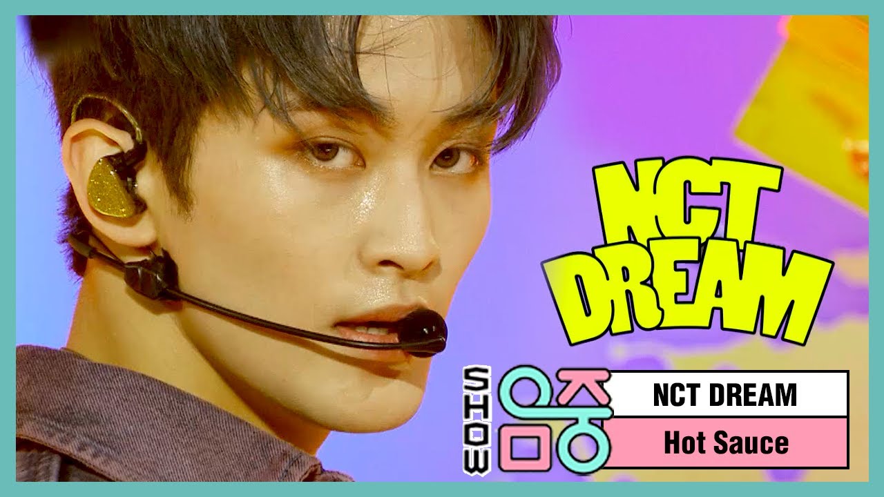 [쇼! 음악중심] 엔시티 드림 - 맛 (NCT DREAM - Hot Sauce), MBC 210515 방송