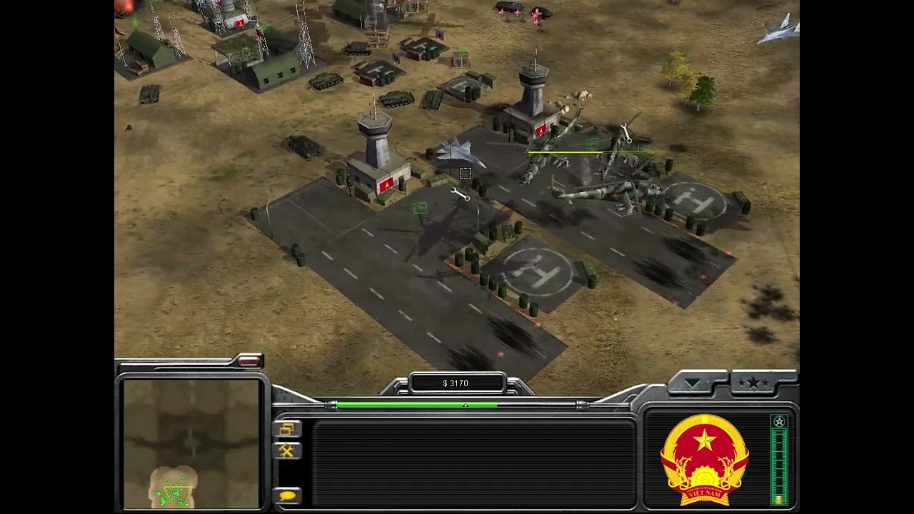 Generals Zero Hour Peace Mission Vietnam (No Commentary)