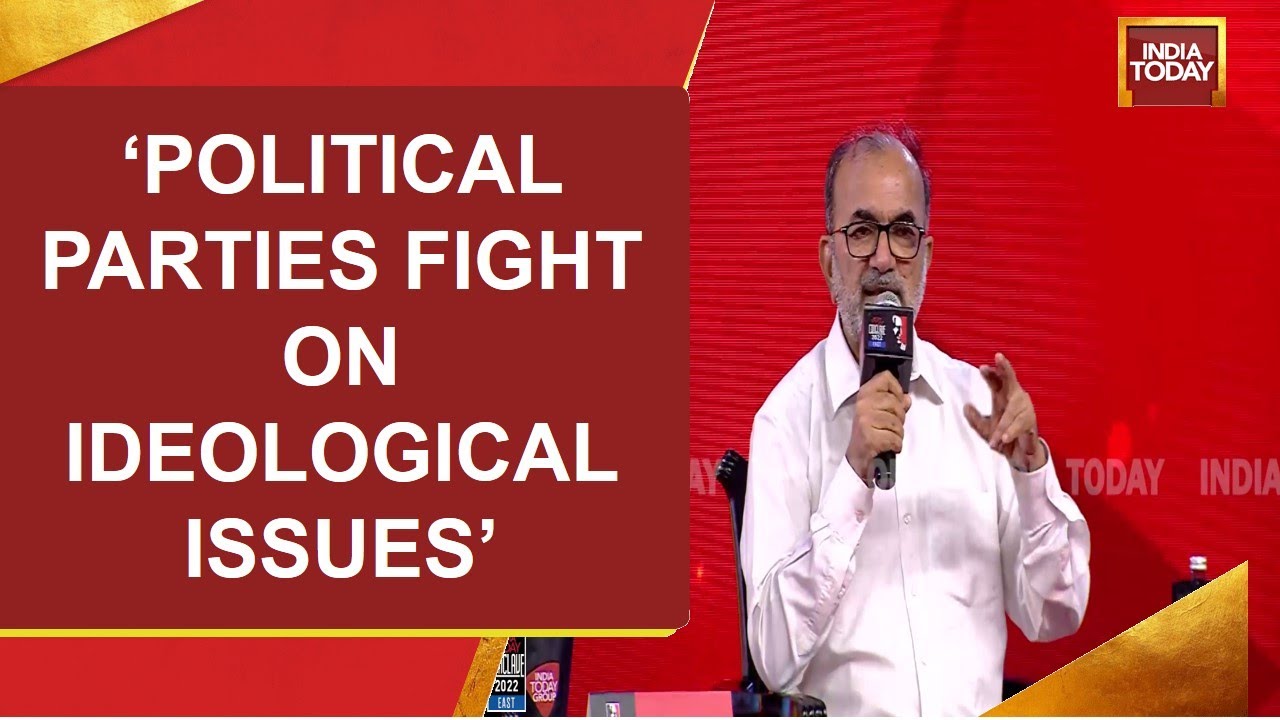 'Condemned Habit Of Blame Game': Bikas Ranjan On Revenge Politics | India Today Conclave East 2022