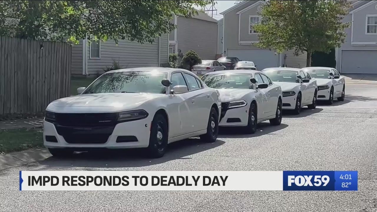 5 people have been killed in the past 48 hours in Indianapolis