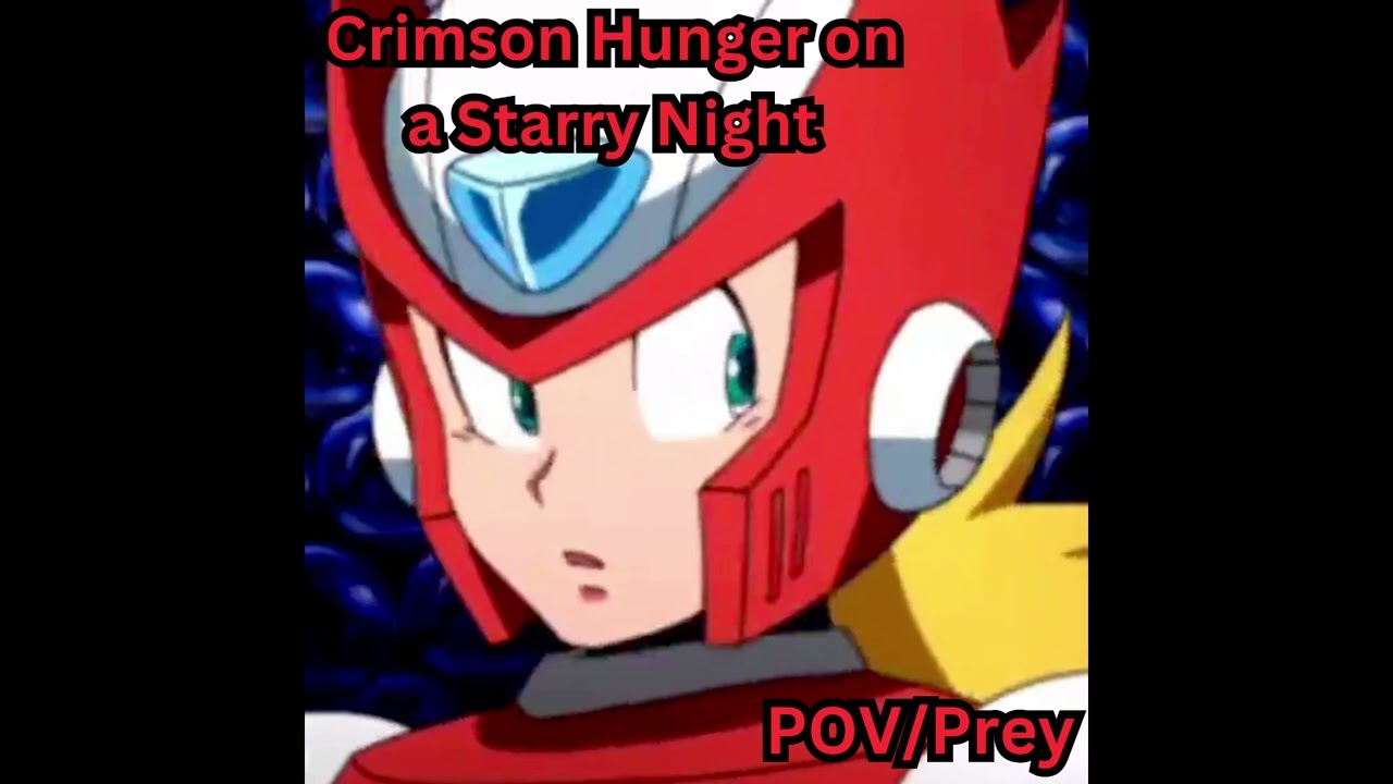 Zero Vore Audio POV/Prey: Crimson Hunger on a Starry Night