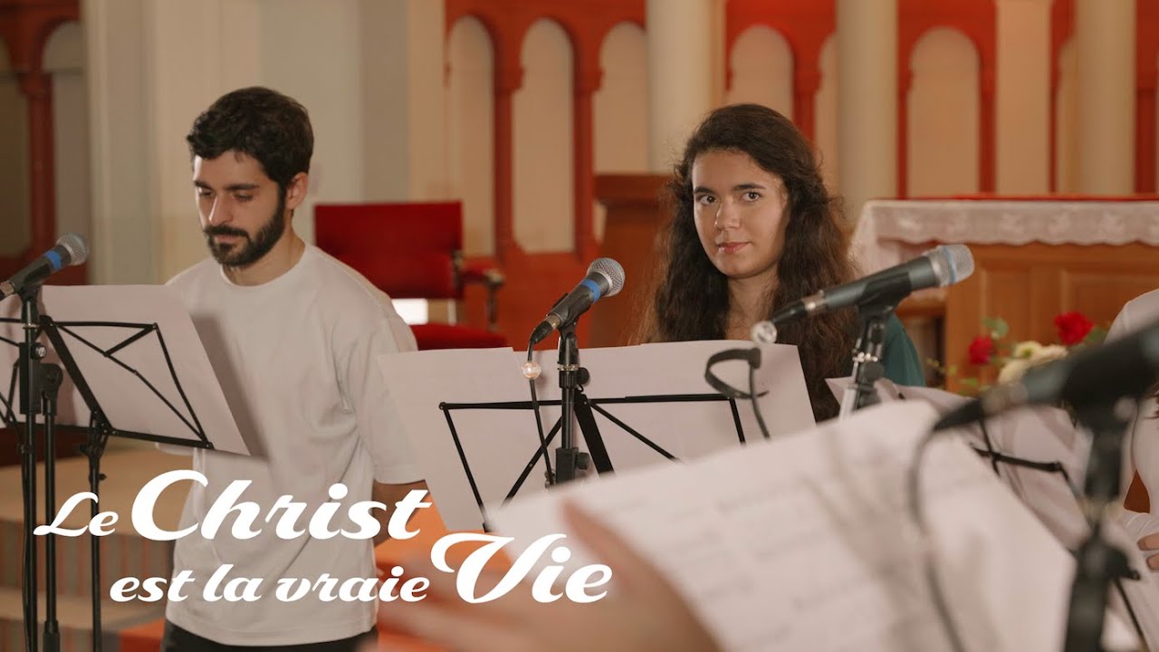 Le Christ est la Vraie Vie